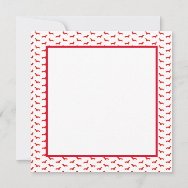 Flat Invitation, 5.25 x 5.25 Invitation (Front)