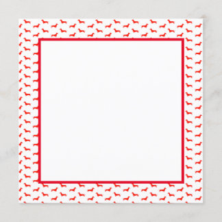 Flat Invitation, 5.25 x 5.25 Invitation