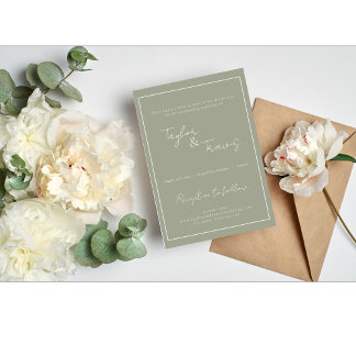 Flat Invitation, Size: 12.7 cm x 17.8 cm, Paper: M Invitation