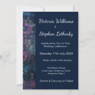 Flat Invitation, Size: 12.7 cm x 17.8 cm, Paper: M Invitation