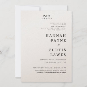 Flat Invitation, Size: 12.7 cm x 17.8 cm, Paper: S Invitation