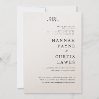 Flat Invitation, Size: 12.7 cm x 17.8 cm, Paper: S Invitation