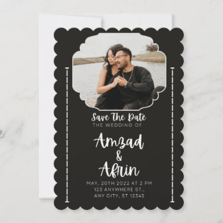 Flat Invitation, Size: 5" x 7", Paper: Matte, Enve Invitation