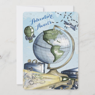 Flat Invitation, Size: 5" x 7", Paper: Matte, Enve Invitation