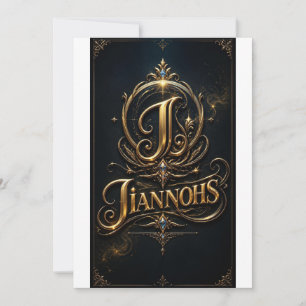 Flat Invitation, Size: 5" x 7", Paper: Signature M Invitation