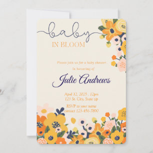 Flat Invitation, Size: 5" x 7", Paper: Signature M Invitation