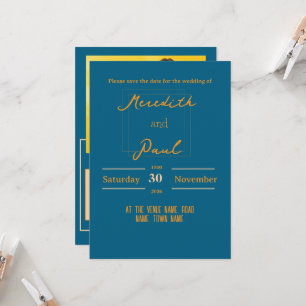 Flat Invitation, Size: 5" x 7", Paper: Signature M Invitation