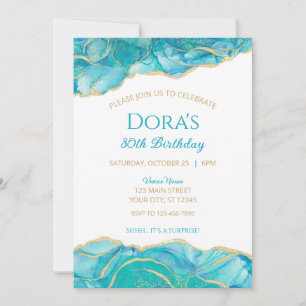 Flat Invitation, Size: 5" x 7", Paper: Signature M Invitation