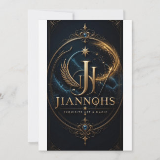 Flat Invitation, Size: 5" x 7", Paper: Signature M Invitation