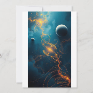 Flat Invitation, Size: 5" x 7", Paper: Signature M Invitation