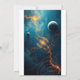 Flat Invitation, Size: 5" x 7", Paper: Signature M Invitation