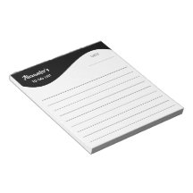 Flat Label Border - Wave black 1
