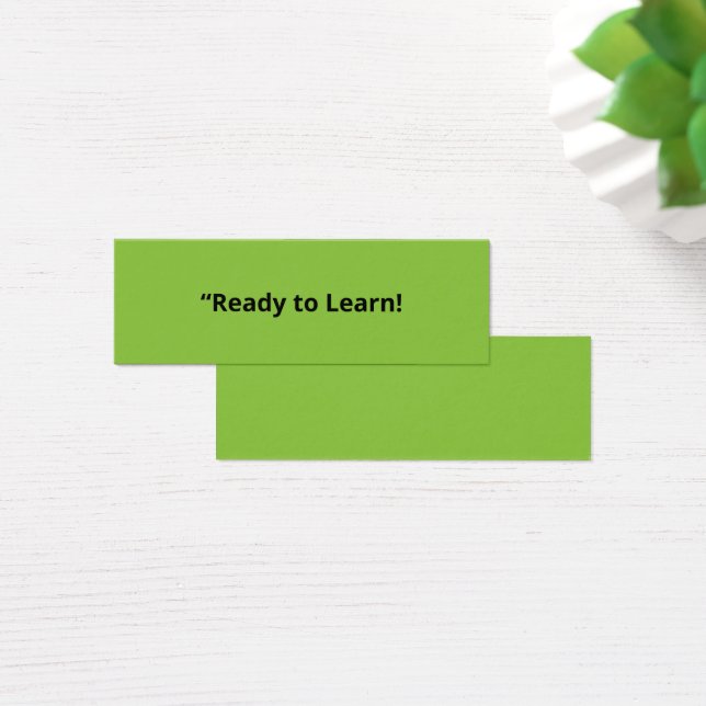 Flat Lime Green Background – School Texture (Desk)
