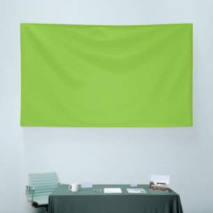 Flat Lime Green Background – School Texture Banner