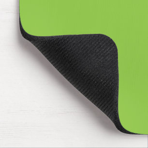 Flat Lime Green Background – School Texture Mouse Pad