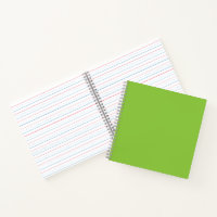 Flat Lime Green Background – School Texture