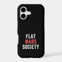 flat mars society