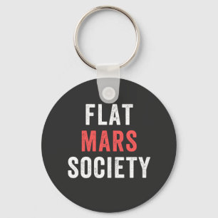 flat mars society key ring