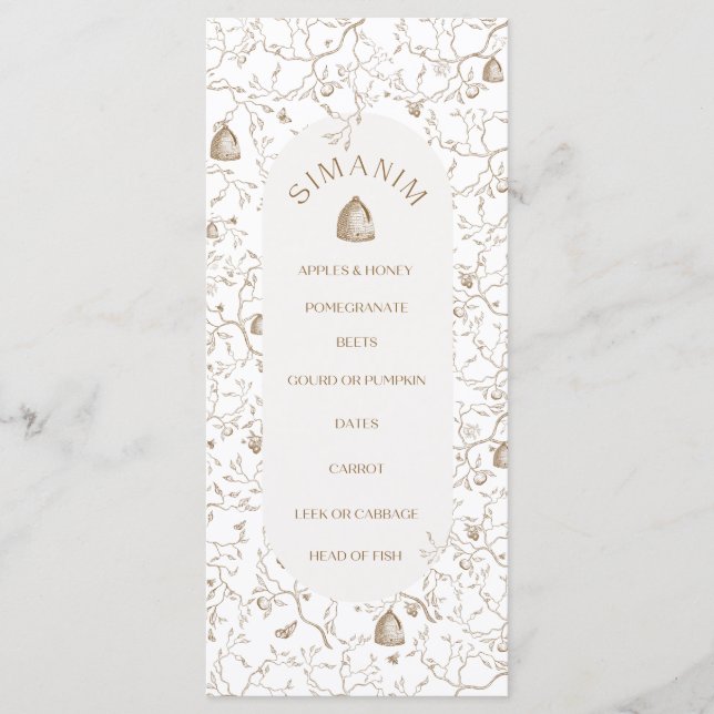 Flat Menu (Front)