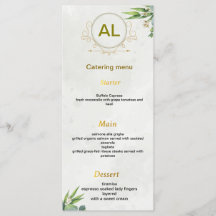 Flat Menu