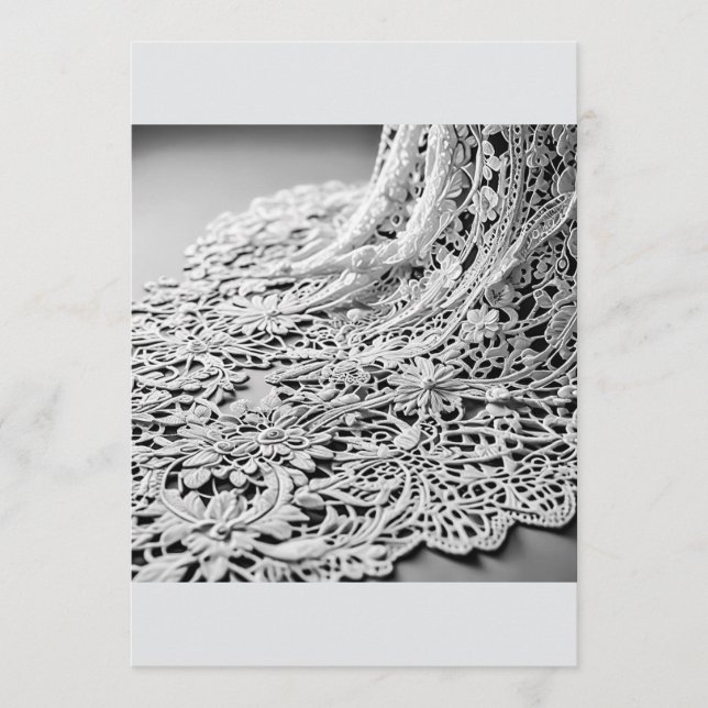 Flat Menu  for Wedding 5"x7" (Front)