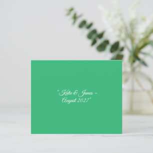 Flat Mint Green Background – Wedding Design