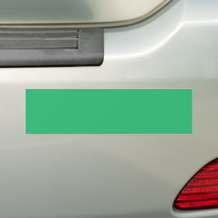 Flat Mint Green Texture Background for Design Bumper Sticker