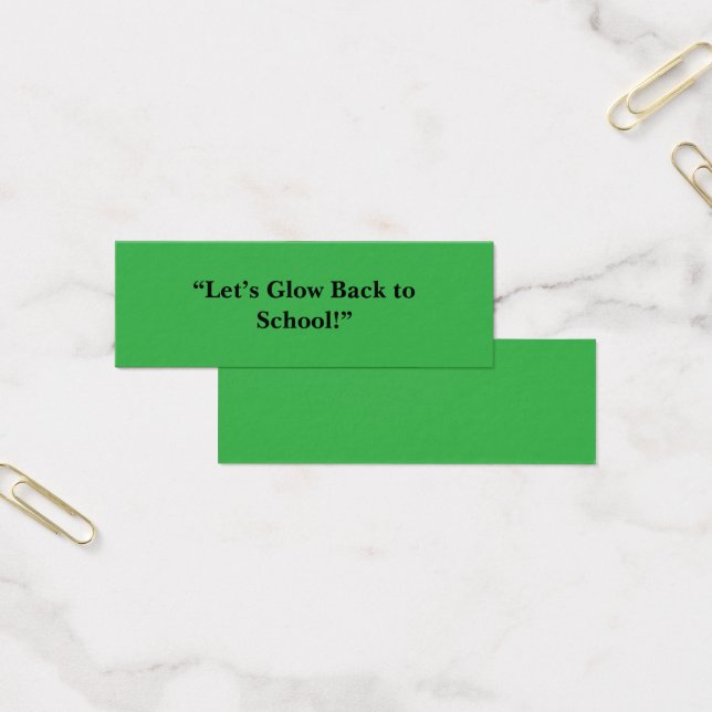 Flat Neon Green Background – School Texture (Office)