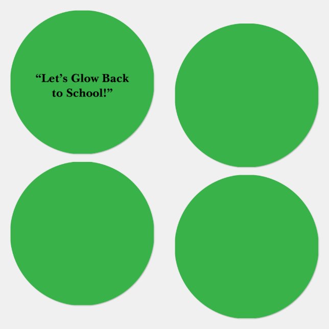 Flat Neon Green Background – School Texture (Group)