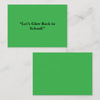 Flat Neon Green Background – School Texture