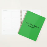 Flat Neon Green Background – School Texture Planner<br><div class="desc">Bright neon green flat texture for planners, school folders, digital templates & bold back-to-school designs. Get noticed this school year with the Flat Neon Green Texture Background, designed to energise your digital and print designs. With its bold, eye-catching tone and smooth matte finish, this texture is ideal for student planners,...</div>