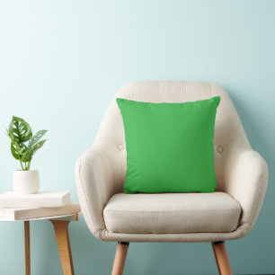 Flat Neon Green Texture Background for Digital  Cushion