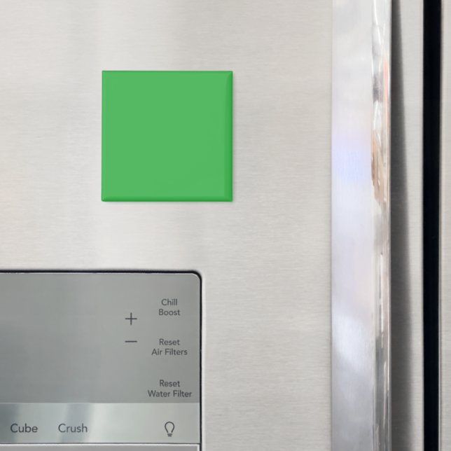 Flat Neon Green Texture Background for Digital  Magnet (In Situ (Fridge))