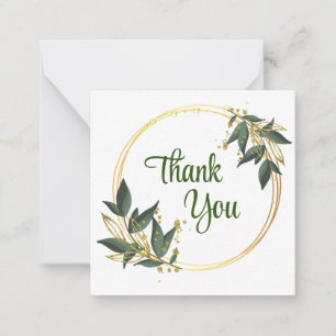 Flat Note Card