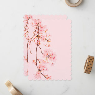 Flat Note Card