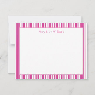 Flat Note Card