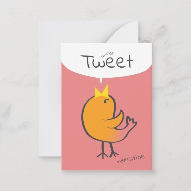 Flat Note Card (Front)