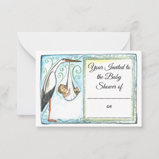 Flat Note Card (Front)