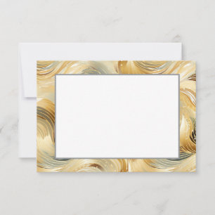 Flat Note Card