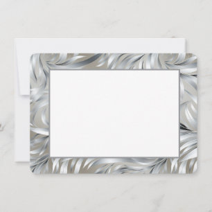 Flat Note Card