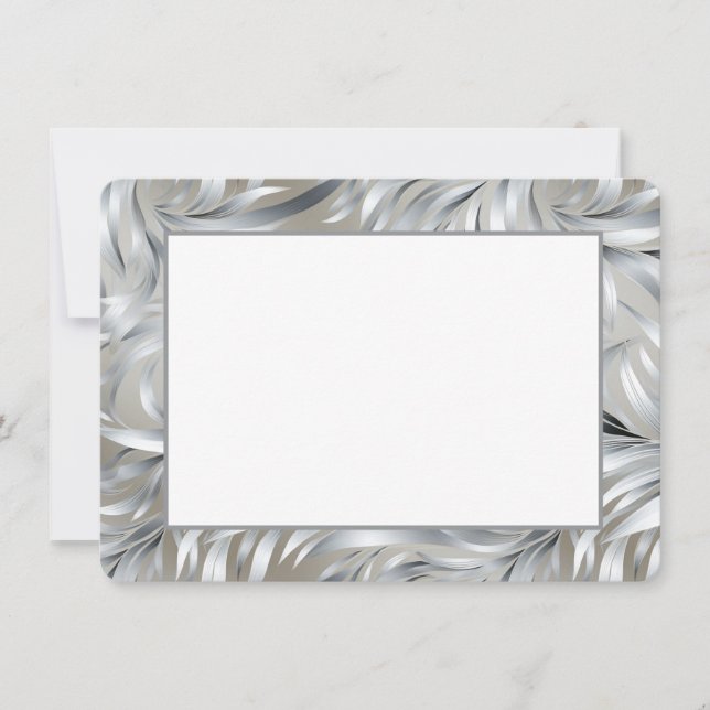 Flat Note Card (Front)