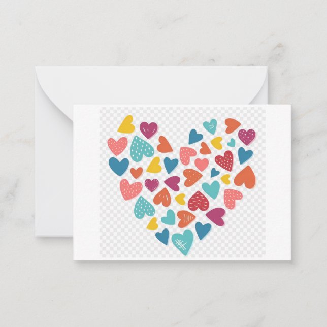 Flat Note Card (Front)