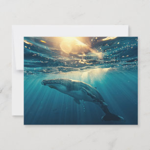 Flat Note Card