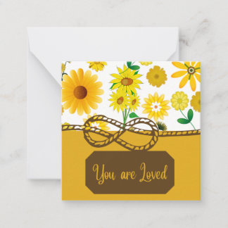 Flat Note Card