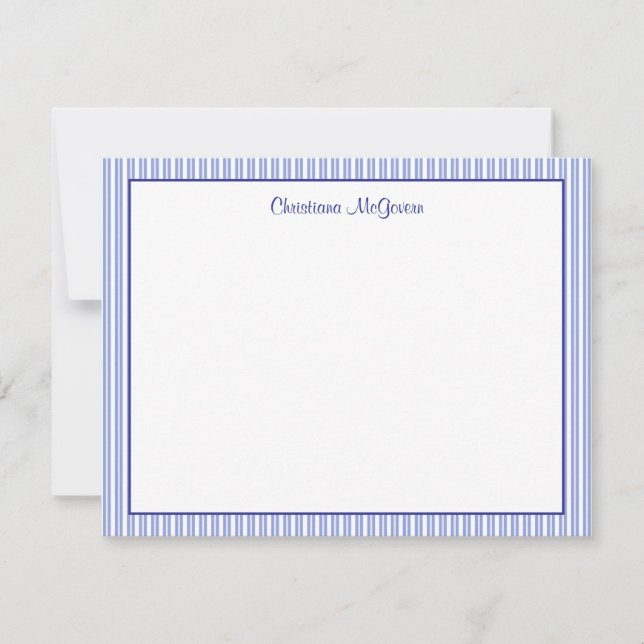 Flat Note Card (Front)