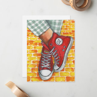 Flat Note Card
