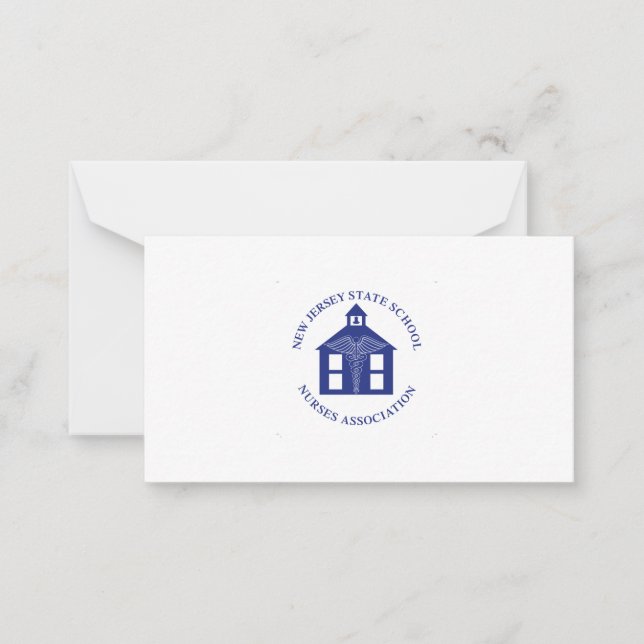 Flat Note Card (Front)