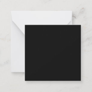 Flat Note Card