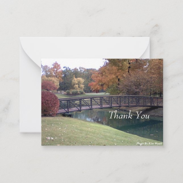 Flat Note Card (Front)