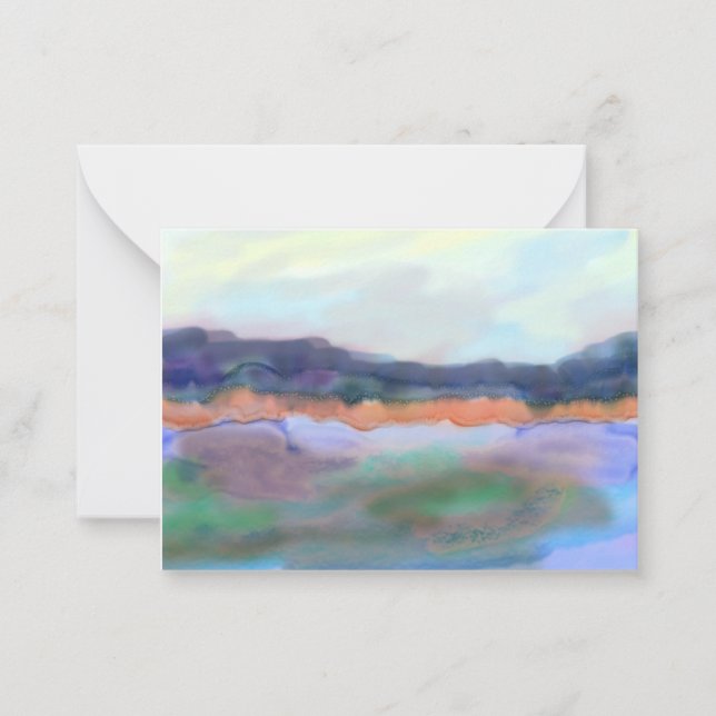 Flat Note Card (Front)